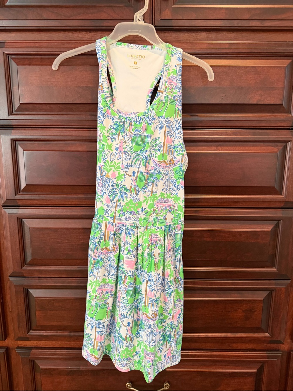 Lilly Pulitzer Tropical Print luxletic dress